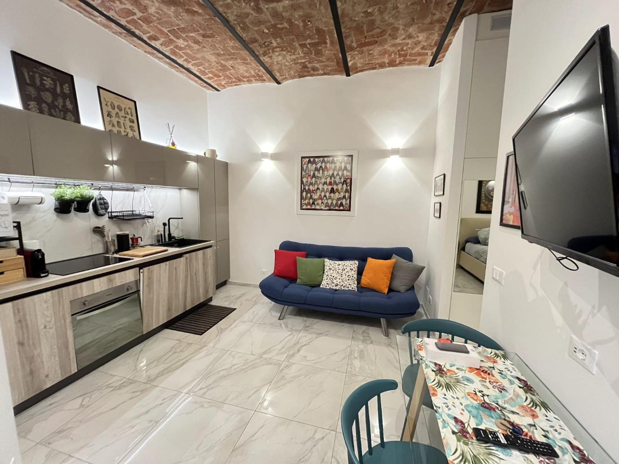 Il Posto Che Non Ti Aspetti Centro Storico Apartment Turin Ngoại thất bức ảnh