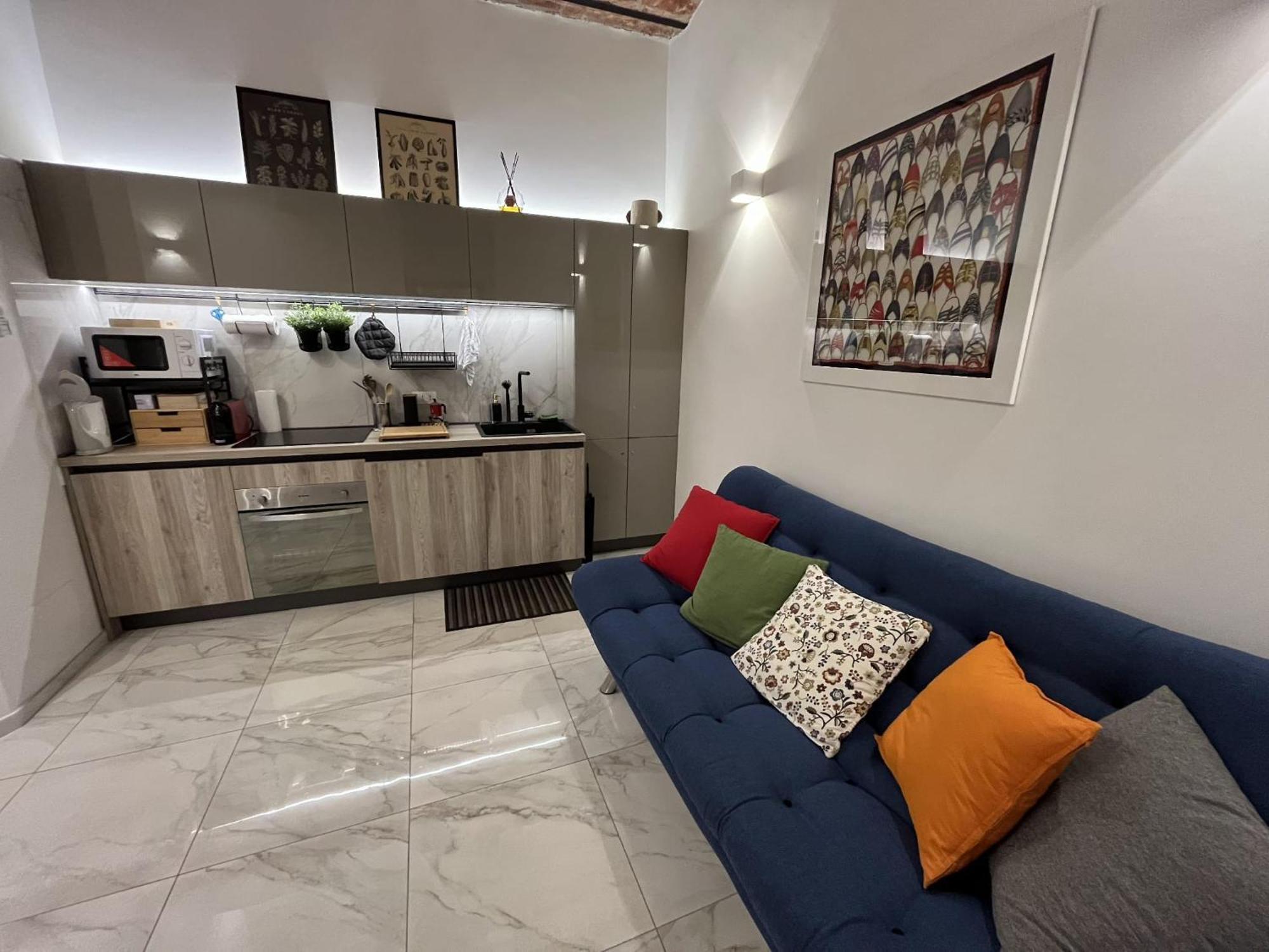 Il Posto Che Non Ti Aspetti Centro Storico Apartment Turin Ngoại thất bức ảnh